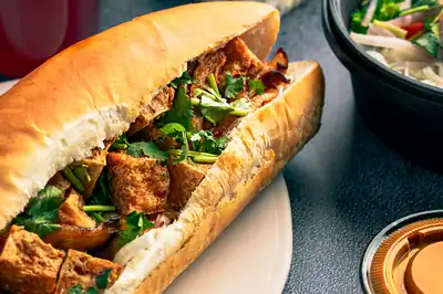 Authentic Asian cuisine from a food truck