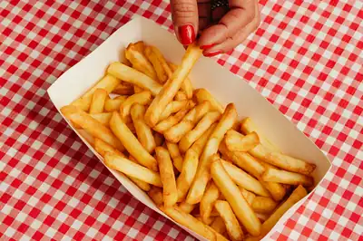 Burger truck with plant-based options