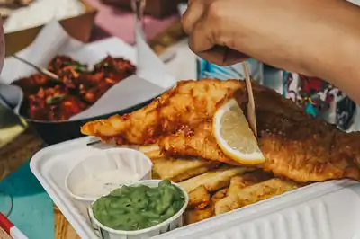 Unmatched food truck vendor selection