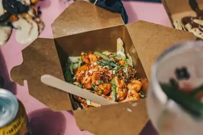 Seamless food truck booking process