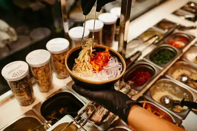 Automated weekly menu email for customers