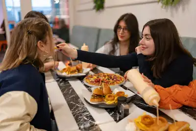 Food truck replacing a full brewery kitchen