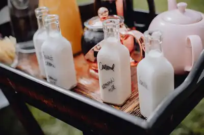 Selecting a food truck for a wedding